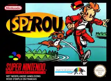 Spirou (Europe) (En,Fr,De,Es)